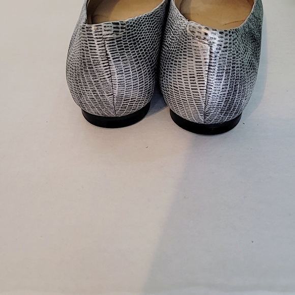 NWOT Trotters Estee Women Leather Ballet Flats Size 7.5W - Picture 2 of 8